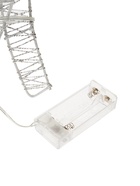 УЦЕНКА Фигура световая "Олень серый", 45х22х6 см, 20 LED, ААх2 (не в компл.), Т/БЕЛЫЙ - фото 14997691