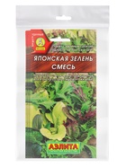 Набор семян Японская зелень, смесь, 5 шт. - фото 23280328