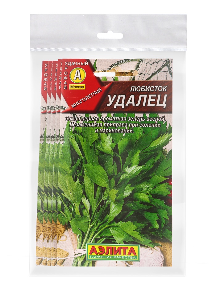 Набор семян Любисток "Удалец", пряность, 5 шт. - Фото 1