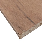 УЦЕНКА Шкаф двухстворчатый Лайт, 900×480×2052, Белый/Дуб золотой - Фото 11