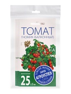 Набор семян Томат "Гномик", балконный, ранний, детерминантный,низкорослый, 5 шт. - фото 23280357