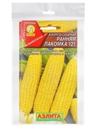 Набор семян Кукуруза сахарная "Ранняя лакомка 121", 5 шт. - фото 23280361