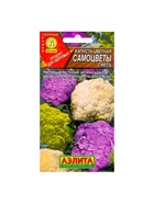 Набор семян Капуста цветная "Самоцветы", смесь, 5 шт. - фото 61955713