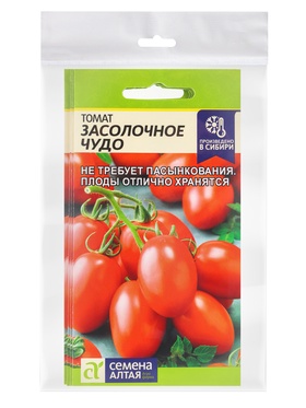 {{photo.Alt || photo.Description || 'Набор семян Томат "Засолочное Чудо", среднеранний, цп, детерминантный, 5 шт.'}}