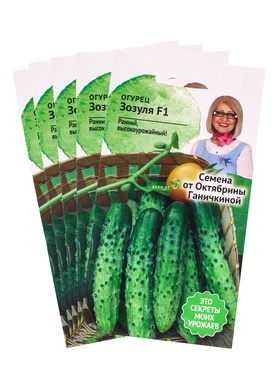 Набор семян Огурец "Зозуля", 5 шт.