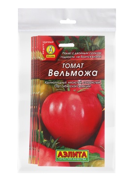Набор семян Томат "Вельможа", детерминантный, низкорослый, 5 шт.