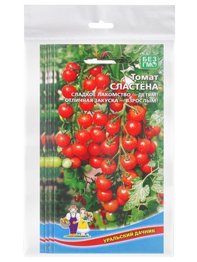 Набор семян Томат "Сластёна" , 5 шт.