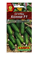 Набор семян Огурец "Конни" F1, среднеранний, партенокарпический, 5 шт. - фото 809350878