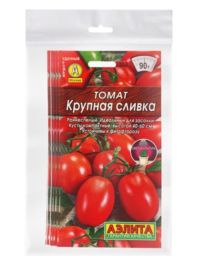 {{photo.Alt || photo.Description || 'Набор семян Томат Крупная сливка, детерминантный, 5 шт.'}}