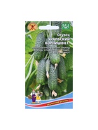 Набор семян Огурец "Уральский корнишон" F1, раннеспелый, партенокарпический, 5 шт. - фото 809350933