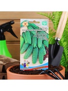 Набор семян Огурец "Уральский корнишон" F1, раннеспелый, партенокарпический, 5 шт. - фото 809350935