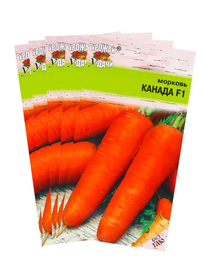 Набор семян Морковь "Канада", 5 шт.