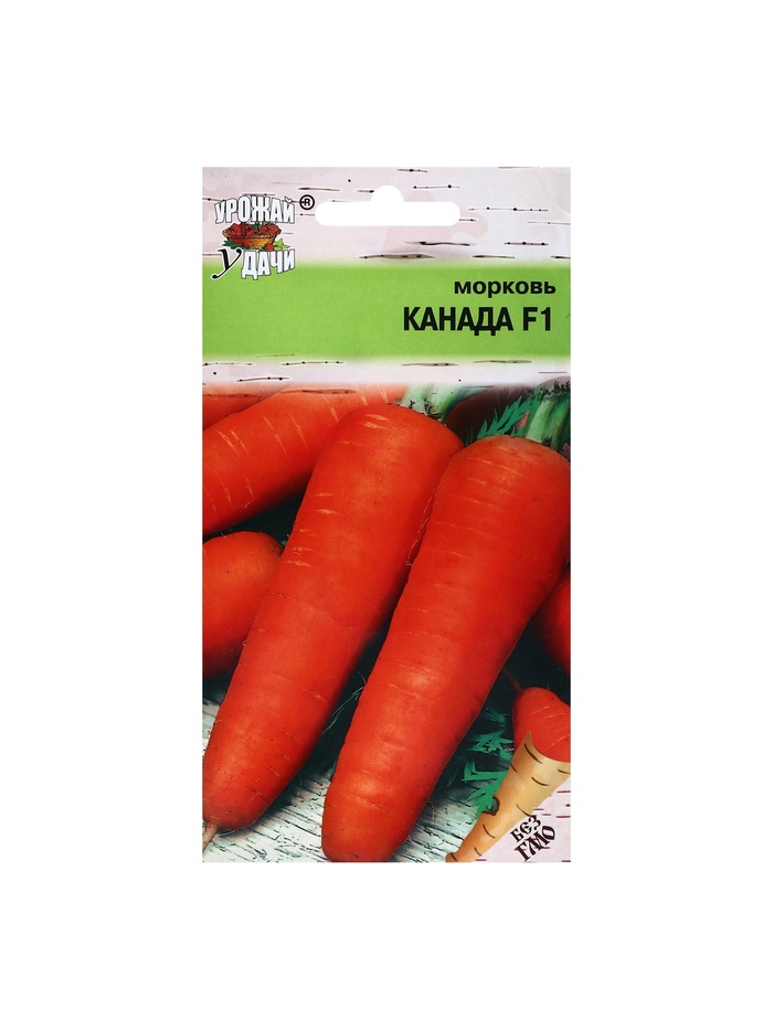 Набор семян Морковь "Канада", 5 шт. - Фото 1