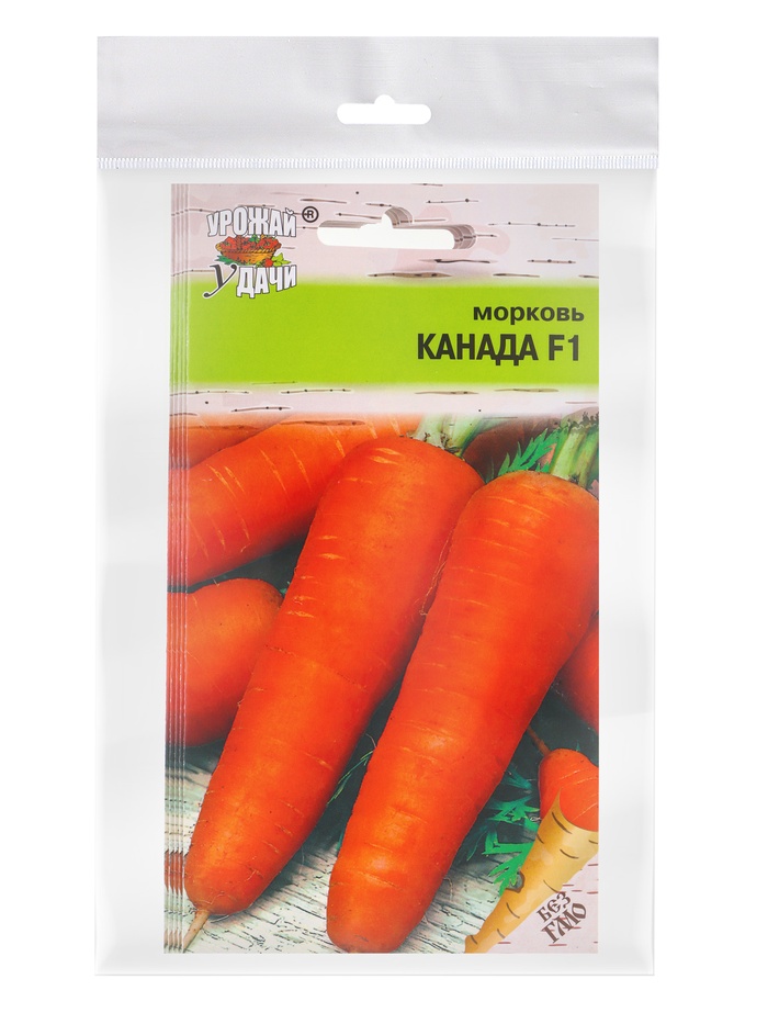 Набор семян Морковь "Канада", 5 шт. - Фото 1