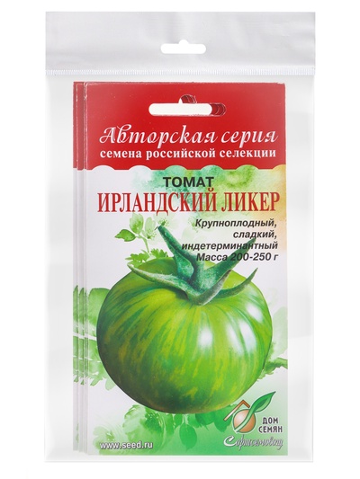 Набор семян Томат "Ирландский ликёр" Дом семян, среднеранний, 5 шт.