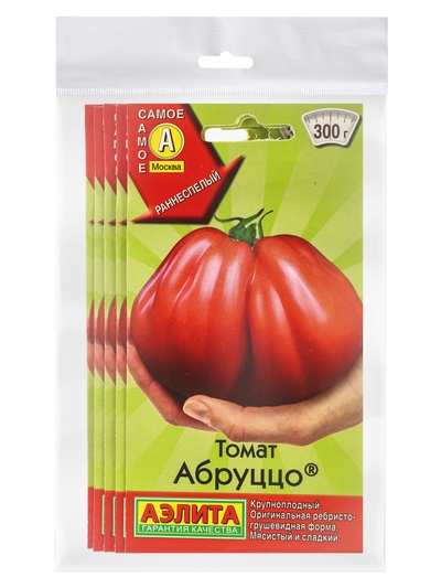 Набор семян Томат "Абруццо", индетерминантный,высокорослый, 5 шт.