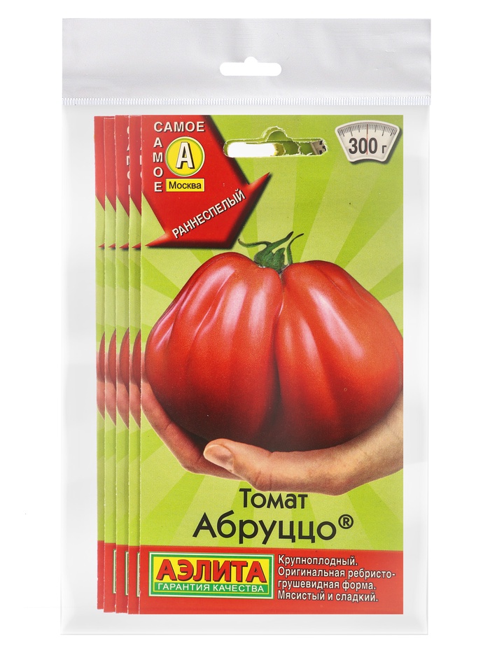 Набор семян Томат "Абруццо",  индетерминантный,высокорослый, 5 шт. - Фото 1