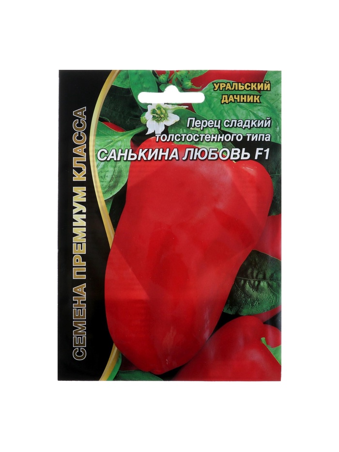 Набор семян Перец сладкий "Санькина любовь" F1, 4 шт. - Фото 1