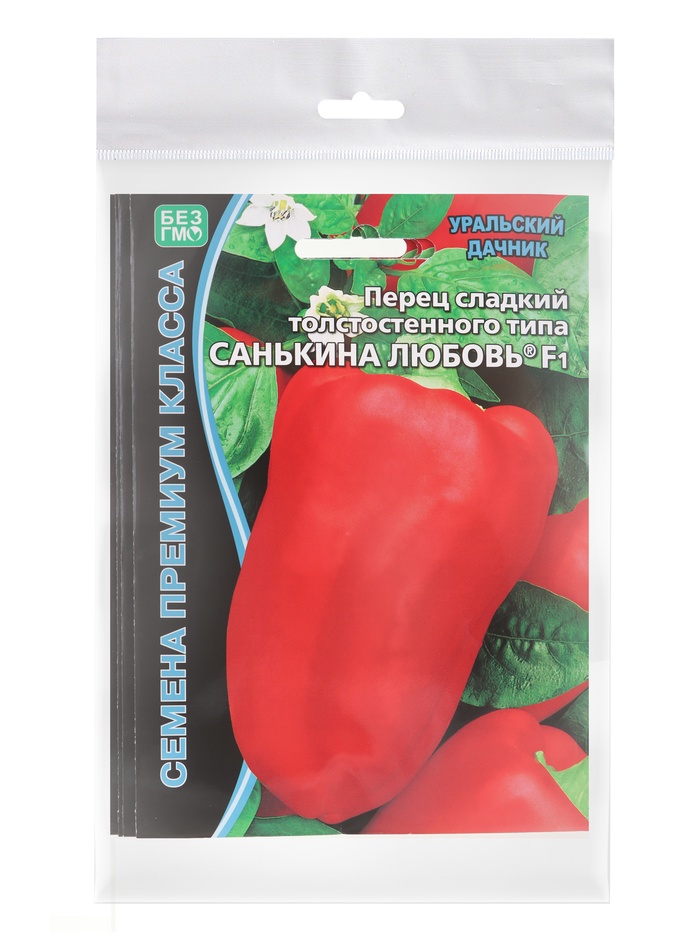 Набор семян Перец сладкий "Санькина любовь" F1, 4 шт. - Фото 1
