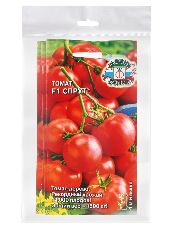 Набор семян Томат «Спрут », 4 шт., «Мой выбор» - Фото 1
