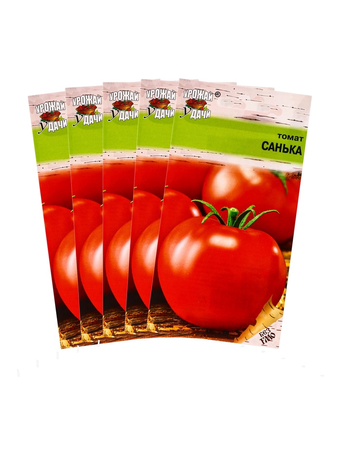 Набор семян Томат Санька,детерминантный,низкорослый, 5 шт.