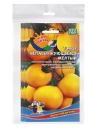 Набор семян Томат "Непасынкующийся Желтый", детерминантный, низкорослый, 5 шт. - фото 23280468