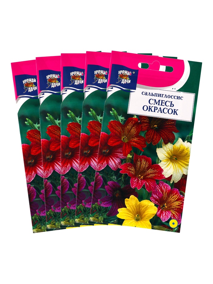 Набор семян Сальпиглоссис "Смесь", 5 шт. - Фото 1