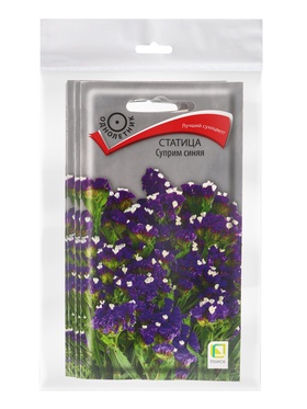 Набор семян Статица "Суприм синяя", 5 шт.