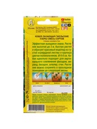 Набор семян Кобея "Гжельские узоры", 4 шт. - фото 61956073