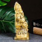 УЦЕНКА Фигура "Ганеша" золото, 20х12х8см 10964084