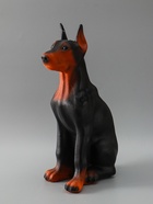 УЦЕНКА Копилка "Доберман" 27х15х43см 10964086