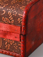 УЦЕНКА Шкатулка сундучок "Цветочный узор" 10х15х10,5 см - Фото 11