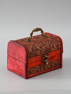 УЦЕНКА Шкатулка сундучок "Цветочный узор" 10х15х10,5 см - Фото 7