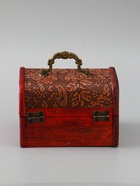 УЦЕНКА Шкатулка сундучок "Цветочный узор" 10х15х10,5 см - Фото 8