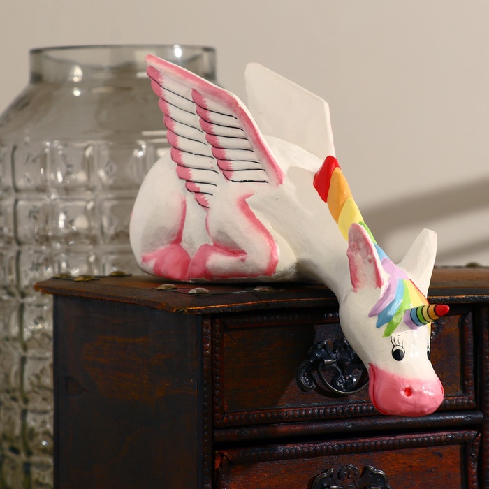 УЦЕНКА Сувенир дерево "Единорог" 20х12х6 см - Фото 1