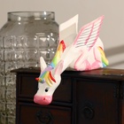 УЦЕНКА Сувенир дерево "Единорог" 20х12х6 см - фото 14997704