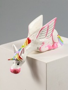 УЦЕНКА Сувенир дерево "Единорог" 20х12х6 см - фото 14997706