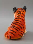 УЦЕНКА Копилка "Тигр сидячий" оранжево-коричневый 23х15,5х23 см 10964093