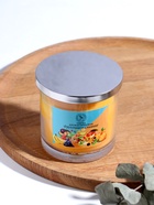 УЦЕНКА Свеча ГИГАНТ ароматическая в стакане "Фруктовое слияние", 10х10 см 10964094