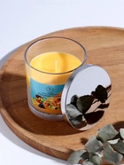 УЦЕНКА Свеча ГИГАНТ ароматическая в стакане "Фруктовое слияние", 10х10 см 10964094