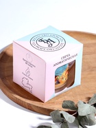 УЦЕНКА Свеча ГИГАНТ ароматическая в стакане "Фруктовое слияние", 10х10 см 10964094