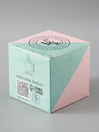 УЦЕНКА Свеча ГИГАНТ ароматическая в стакане "Фруктовое слияние", 10х10 см 10964094