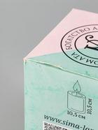 УЦЕНКА Свеча ГИГАНТ ароматическая в стакане "Фруктовое слияние", 10х10 см 10964094