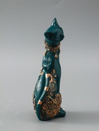 УЦЕНКА Фигура "Кошка" синяя, 20х8см 10964095