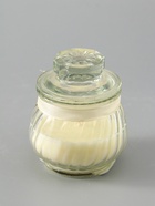 УЦЕНКА Свеча ароматическая в банке "Горшочек" 9х7,5см, ваниль 10964099