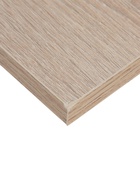 УЦЕНКА Шкаф четырехстворчатый Леси без зеркала, 1600х1900х466, Дуб сонома/Дуб сонома/Белый - Фото 11