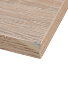 УЦЕНКА Шкаф четырехстворчатый Леси без зеркала, 1600х1900х466, Дуб сонома/Дуб сонома/Белый - Фото 15