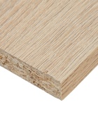 УЦЕНКА Шкаф четырехстворчатый Леси без зеркала, 1600х1900х466, Дуб сонома/Дуб сонома/Белый - Фото 19