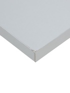 УЦЕНКА Шкаф четырехстворчатый Леси без зеркала, 1600х1900х466, Дуб сонома/Дуб сонома/Белый - Фото 8