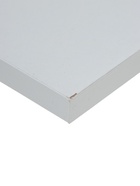 УЦЕНКА Шкаф четырехстворчатый Леси без зеркала, 1600х1900х466, Дуб сонома/Дуб сонома/Белый - Фото 9